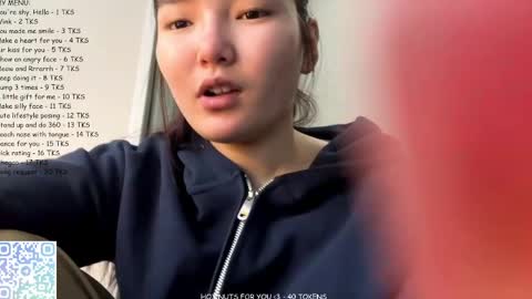 Snapshot of kalalinet chatting on 30, 4, 2026 Sakura online show from 30, 4, 2026