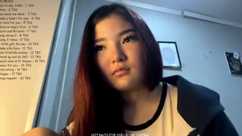 Snapshot of kalalinet chatting on 6, 5, 2026 Sakura online show from 6, 5, 2026