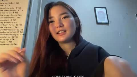 Snapshot of kalalinet chatting on 8, 5, 2026 Sakura online show from 8, 5, 2026