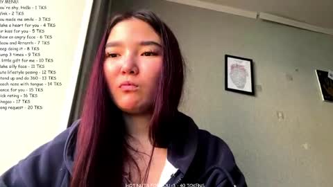 Snapshot of kalalinet chatting on 16, 5, 2026 Sakura online show from 16, 5, 2026