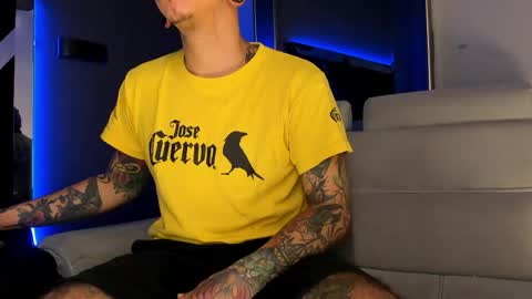 Snapshot of kaletattoos chatting on 1, 6, 2026 Kale online show from 1, 6, 2026