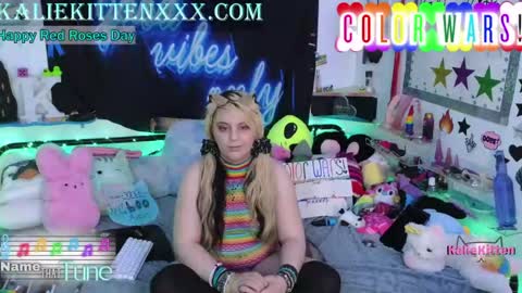 Snapshot of kaliekitten chatting on 12, 6, 2026 KalieKitten online show from 12, 6, 2026