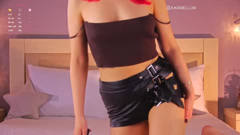 Kamelllya online show from 17, 1, 2025