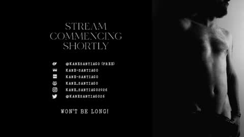 Snapshot of kane_santiago chatting on 16, 6, 2026 Kane Santiago online show from 16, 6, 2026