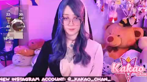 Snapshot of kao_chan chatting on 24, 6, 2026 kakao chan online show from 24, 6, 2026