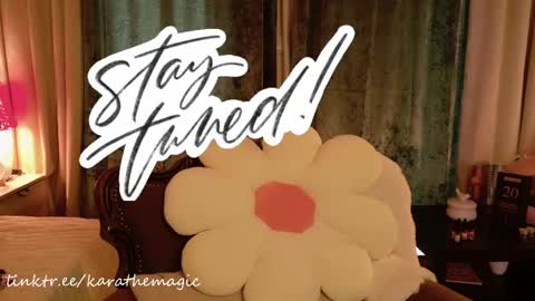 Snapshot of karathemagic chatting on 12, 4, 2026 I am here around 5am GMT karathemagic online show from 12, 4, 2026