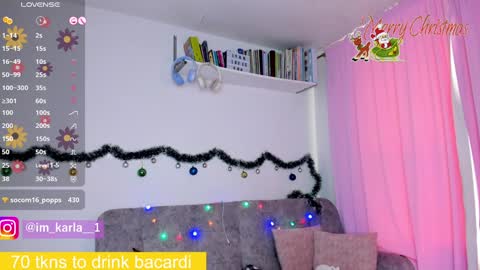 Snapshot of karla__1 chatting on 25, 12, 2024 Ill be on at sunday see u Lynn  Could u help me to reach 100 Thmbs upp plssss   Independent girl 3 online show from 25, 12, 2024