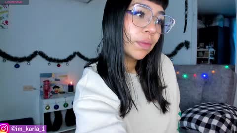 Snapshot of karla__1 chatting on 30, 12, 2024 Ill be on at sunday see u Lynn  Could u help me to reach 100 Thmbs upp plssss   Independent girl 3 online show from 30, 12, 2024