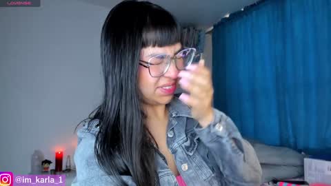 Snapshot of karla__1 chatting on 2, 1, 2025 Ill be on at sunday see u Lynn  Could u help me to reach 100 Thmbs upp plssss   Independent girl 3 online show from 2, 1, 2025