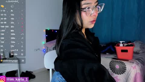Snapshot of karla__1 chatting on 8, 1, 2025 Ill be on at sunday see u Lynn  Could u help me to reach 100 Thmbs upp plssss   Independent girl 3 online show from 8, 1, 2025