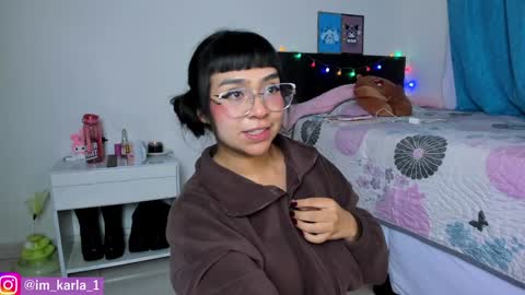 Snapshot of karla__1 chatting on 10, 1, 2025 Ill be on at sunday see u Lynn  Could u help me to reach 100 Thmbs upp plssss   Independent girl 3 online show from 10, 1, 2025