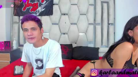 Snapshot of karlaandmat chatting on 17, 5, 2026 Karla And Matt online show from 17, 5, 2026