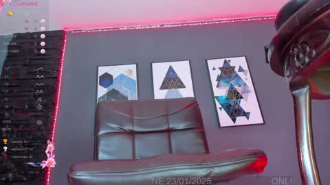 Snapshot of karlaebony_ts chatting on 23, 1, 2025 KARLA online show from 23, 1, 2025