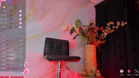 Snapshot of karlaebony_ts chatting on 25, 9, 2025 KARLA online show from 25, 9, 2025