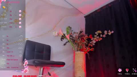 Snapshot of karlaebony_ts chatting on 26, 9, 2025 KARLA online show from 26, 9, 2025