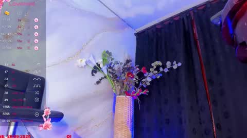 Snapshot of karlaebony_ts chatting on 28, 9, 2025 KARLA online show from 28, 9, 2025