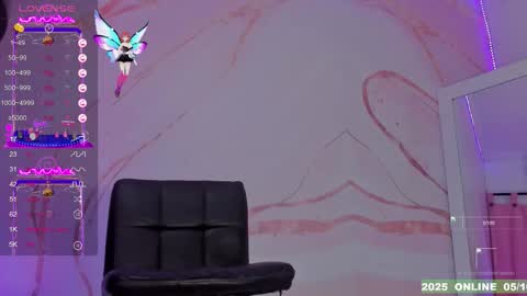 Snapshot of karlaebony_ts chatting on 5, 10, 2025 KARLA online show from 5, 10, 2025