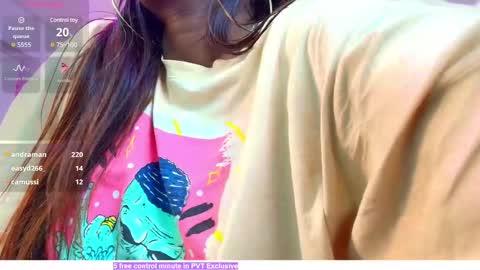 KAROL SCOTT online show from 8, 3, 2025