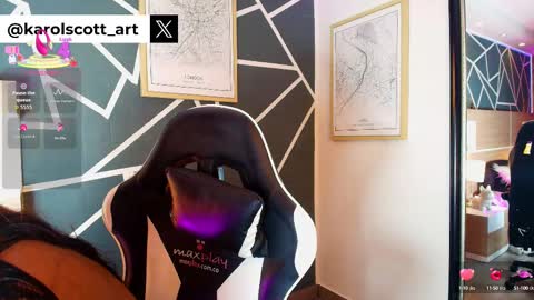 KAROL SCOTT online show from 12, 9, 2025