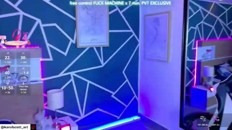 KAROL SCOTT online show from 31, 10, 2025