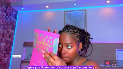 Snapshot of karol_scott1 chatting on 1, 5, 2026 KAROL SCOTT online show from 1, 5, 2026