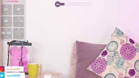 Snapshot of karolinahil chatting on 13, 3, 2026 karolinahill online show from 13, 3, 2026