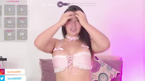 Snapshot of karolinahil chatting on 29, 3, 2026 karolinahill online show from 29, 3, 2026