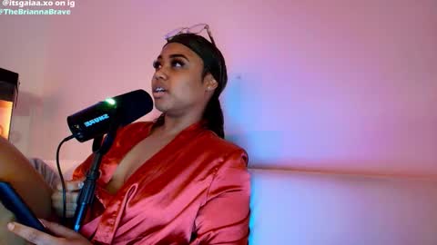 BriannaBrave online show from 12, 3, 2026