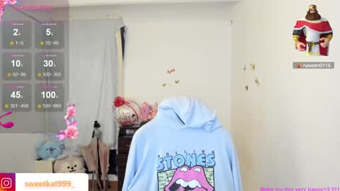 Snapshot of kat_ly_chan chatting on 29, 1, 2025 Kat       online show from 29, 1, 2025