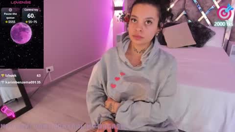 Snapshot of kathegomez_ chatting on 18, 2, 2025 KatheGomez online show from 18, 2, 2025
