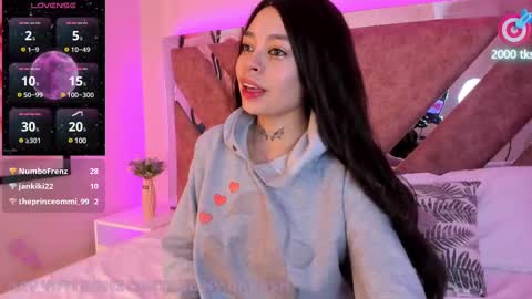 Snapshot of kathegomez_ chatting on 23, 2, 2025 KatheGomez online show from 23, 2, 2025