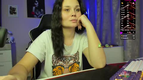 Snapshot of kathiekat chatting on 10, 1, 2025 Kathie online show from 10, 1, 2025