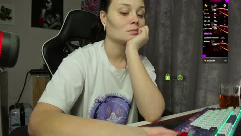 Snapshot of kathiekat chatting on 2, 2, 2025 Kathie online show from 2, 2, 2025