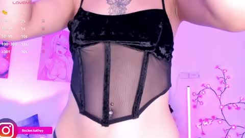 Snapshot of kathybecker chatting on 22, 4, 2026 Katherine online show from 22, 4, 2026