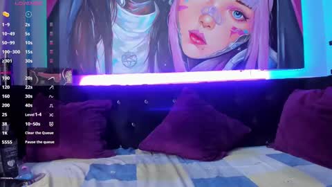 Snapshot of kattia_deluchi chatting on 10, 3, 2025 Katiia online show from 10, 3, 2025