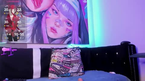 Snapshot of kattia_deluchi chatting on 7, 10, 2025 Katiia online show from 7, 10, 2025