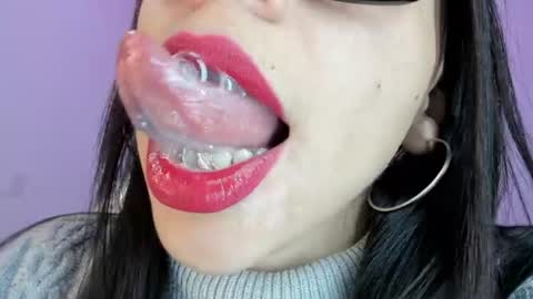 Snapshot of katty_mouth chatting on 25, 6, 2026 Katty online show from 25, 6, 2026