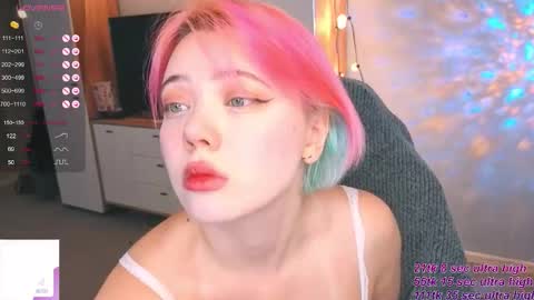 Snapshot of kawaii_yuki chatting on 28, 9, 2025 Yuki online show from 28, 9, 2025