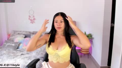 Snapshot of kayle__11 chatting on 14, 1, 2025 INSTAGRAM AND TW 11kayle online show from 14, 1, 2025