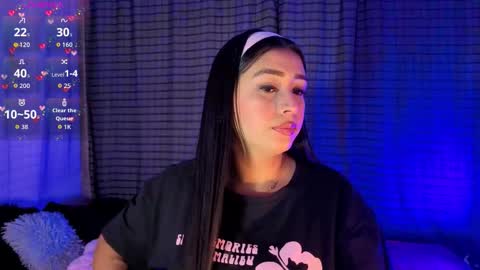 Snapshot of kayleemorales chatting on 11, 10, 2025 Kaylee online show from 11, 10, 2025