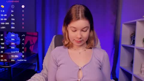 Hi Im Arina 3 online show from 4, 12, 2025