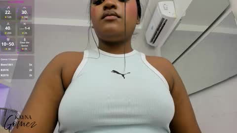 Snapshot of kayna_gomez chatting on 4, 11, 2025 Kayna online show from 4, 11, 2025