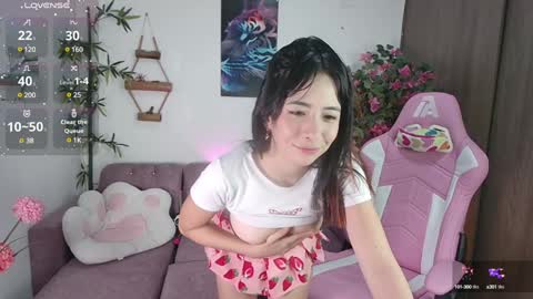 Snapshot of keissyrincon1 chatting on 18, 12, 2024 online show from 18, 12, 2024