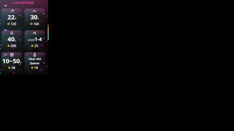 Snapshot of kelsseyanders chatting on 5, 12, 2025 online show from 5, 12, 2025