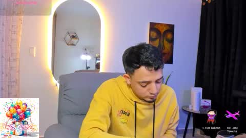 kendel_dimitri online show from 7, 1, 2026