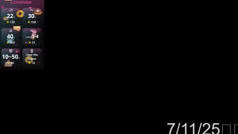 Snapshot of kenia_fox1 chatting on 7, 11, 2025 kenia_fox1 online show from 7, 11, 2025