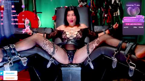 Valeria slave online show from 13, 1, 2025