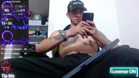 blake online show from 8, 3, 2026