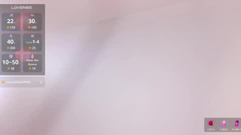 Kenzie online show from 1, 1, 2025