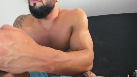 Snapshot of kevin_muscle1 chatting on 8, 8, 2026 Kevin online show from 8, 8, 2026